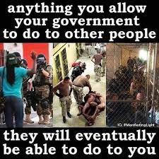 My Very Liberal Friend Who Supports Gun Control Buybacks Posted This Meme While Her Intent Was To Make A Point About Family Separations I Think She Inadvertently Made The Case For Why