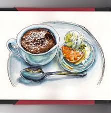 Molten Lava Cake Doodlewash Molten Lava Cakes Lava Cakes Cake
