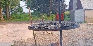 A family campout for kids and hobo suppers