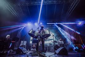 If you want a good steel drum album get calypso favourites by the caribbean allstars or steel band music of the caribbean by the steel drums of trinidad. Steel Drum Music The Heartbeat Of Trinidad Confetti Travel Cafe