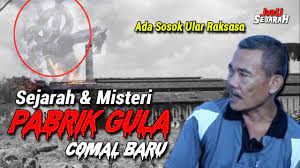 Biasanya makanan ini dibuat dengan menggunakan cetakan memanjang sehingga membuatnya memiliki. Pabrik Kolonial Belanda Comal Baru Pemalang Pabrik Gula Sejarah Misteri Juru Sejarah Youtube