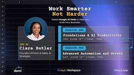Google AI & Gemini Workshop for Entrepreneurs