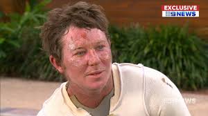 Heartbroken father shares how he ran through house fire to save his sons