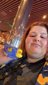 On our 1st cruise now… What's the deal with the ducks???