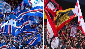 Derby since 1959, genova, italy. Genova Aspetta Il Grande Giorno Nel Derby Il Calcio Non E Solo Un Gioco