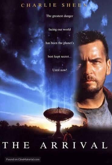 Thoughts on The Arrival(1996) starring Charlie Sheen : r/moviecritic