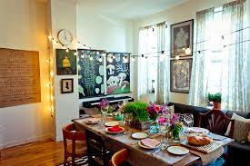 It's possible to throw a dinner party , for example, if you're willing to get creative with how. 5 Tips For Throwing A Dinner Party In A Small Apartment Kitchn