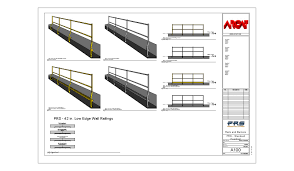 Cad drawings bim models viva railings llc viva railings llc blade™ . Pipe And Tube Railings Metals Download Revit Families Arcat