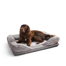 Base of round bagel bed is made of waterproof 300/600 denier for any this large dog bed is extremely affordable and comes in a variety of lovely, neutral color options to. Dog Beds Large Dog Beds Raised Dog Beds Wayfair Co Uk