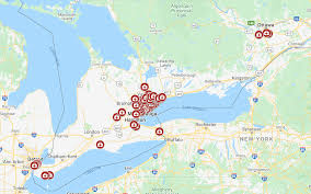 In response to mounting public pressure, ontario announced late on sunday that it would lower the age threshold to receive the astrazeneca vaccine from 55 to 40. Ontario Hot Spots Where Covid Vaccines Will Soon Be Offered To All Adults Map
