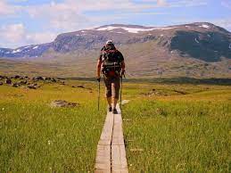 The trail passes through the laponia national parks, the largest wilderness area of europe. Kungsleden Wikipedia