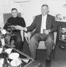 Derk en Kees Klappe (foto 104440 uit de beeldbank Stadsmuseum CHC  Vollenhove)