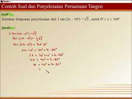 .peminatan kelas 11 matematika peminatan kelas 12 kurikulum 2013 buku sejarah peminatan kelas 12 ips pdf buku matematik peminatan kelas 12 kelas 5 sd buku matematika kelas 7 pt intan pariwara pdf buku siswa matematika smp/mts kelas viii semester 2 materi buku matematika. Contoh Soal Dan Penyelesaian Persamaan Tangen 2 Youtube