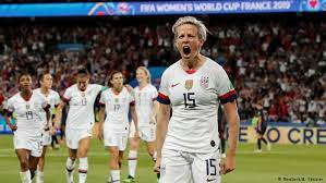 Former portland pilots megan rapinoe and christine sinclair account for five goals before alex morgan's header in the 123rd minute wins it for. Fussball Weltmeisterin Rapinoe Will Das Weisse Haus Nicht Besuchen Aktuell Amerika Dw 10 07 2019