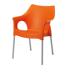 Stapelstuhl Vegas Aluminium Kunststoff Silber Orange Best Freizeitmobel Jetzt Bestellen Unter Https Moebel Ladendirekt Gartenstuhle Stuhle Gartensessel