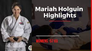 Mariah Holguin Judo Highlights