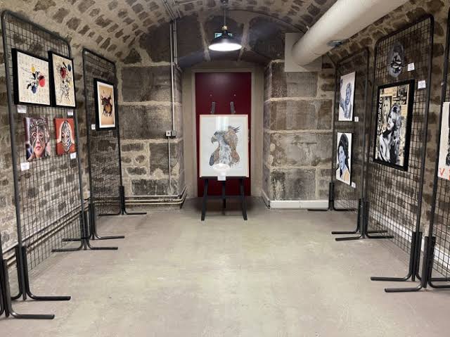 Paris : une exposition insolite (et gratuite) de Street Art dans la crypte de l'&eacute;glise de la Madeleine