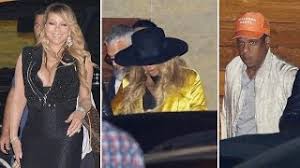 She posted a clip of their #1 heartbreaker remix. Mariah Carey Dining With Pregnant Beyonce And Jay Z Youtube