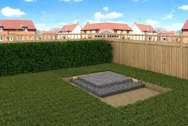 Fundamente Und Bodenplatten Einfach Selbst Erstellen Sakret Diy Gartenhaus Fundament Gartenhaus Bodenplatten