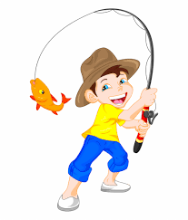 Physical or mental activity pursued primarily for pleasure. Cartoon Fishing Clipart Cartoon On Net