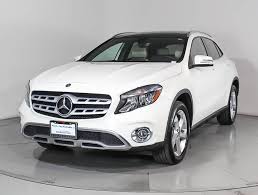 $349 a month for 36 months with $3,643 due at signing. Used 2018 Mercedes Benz Gla Class Gla250 4matic Suv For Sale In West Palm Fl 101760 Florida Fine Cars