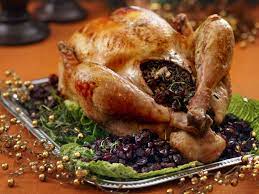 Gefullter Truthahn Zu Weihnachten Rezept Gefullter Truthahn Truthahn Rezept Rezepte