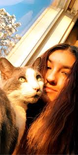 Hi everyone, this is Ghost, he's been missing since august 19th, got out in  Seymour near olson dr and 50th. He's friendly, loves food, his family and  especially his brother, we got