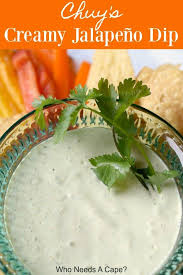 You Re Gonna Love This Copycat Chuy S Creamy Jalapeno Dip Recipe Just Like The Restaurant But You C Creamy Jalapeno Dip Jalapeno Dip Healthy Appetizers Easy