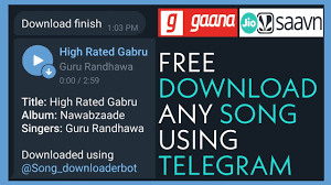 How To Download Any Music Using Telegram Telegram Music Bot Download Gaana Songs To Sd Card 7 Youtube