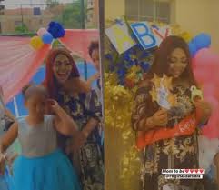 Regina daniels baby giveaways updated their profile picture. Photos And Videos From Regina Daniels Surprise Baby Shower