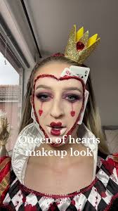 Tutorial de Maquillaje Reina de Corazones para Halloween