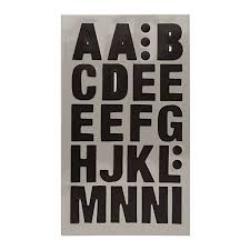 A wide variety of alphabet sticker options are available to you, such as use, style, and print method. Black Alphabet Letter Stickers Artcuts