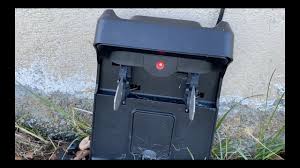 Landxcape Lx790 Red Light Turns On The Charging Base Fix Youtube