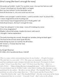 Dina's_Song_(the_love's_enough_for_now)_by_Dwight_Newman