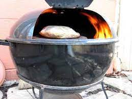 Weber Cam Weber Kettle Mods Firedome Pizza Cooked On A Kettle Grilled Pizza Cooking Pizza Weber Kettle