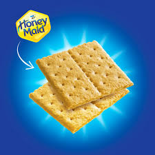 I had 10 layers of graham crackers . Honey Maid Honey Graham Crackers Family Size 25 6 Oz Box Walmart Com