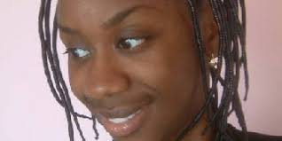 Sweet Africa with the Tread Wrap Hairstyle