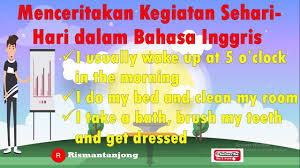 Daftar isi1 langkah belajar pronunciation dalam seminggu1.1 pelajari bunyi, suara, dan simbol ipa (internasional phonetic alphabet). Menceritakan Kegiatan Sehari Hari Dalam Bahasa Inggris Youtube