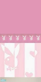 A playboy wallpaper i created using photoshop i love playboy its just such a cute brand!! Angel 22 S Pink Playboy Bedroom Wallpaper 1