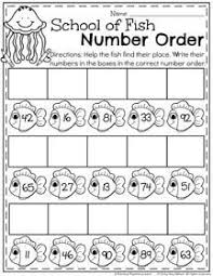 First Grade Summer Worksheets Planning Playtime Summer Worksheets First Grade Worksheets Ordering Numbers