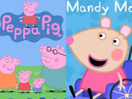 The first series is party themed with the secret. Peppa Pig Introduces A New Character Who Uses A Wheelchair Times Of India