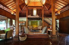 Gambar desain interior rumah minimalis type 36. Resort Design Natural Modern Interiors Joglo Living Collection Desain Rumah Rumah Desain Produk