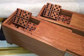 Solid Mesquite Domino Sets Dominoes Set Diy Wooden Projects Wooden Projects