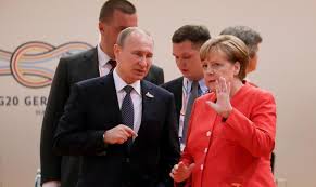 Angela merkel inspecting airbus's chemtrail system. Deutschland Russland Merkel Trifft Putin Human Rights Watch