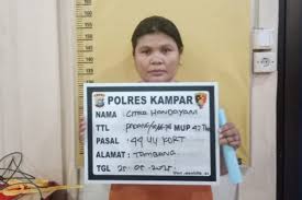 Tante Siksa Keponakan Yatim Piatu di Kampar Jadi Tersangka dan Ditahan