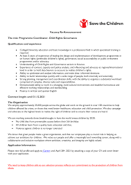 When applying for a position as an r.n. Save The Children In Kosovo Vacancy Re Announcement The Role Programme Coordinator Child Rights Governance Please View Full Profile And Apply To Https Tinyurl Com Crgcoordinator Until April 28th 2021 By Attaching A Copy Of