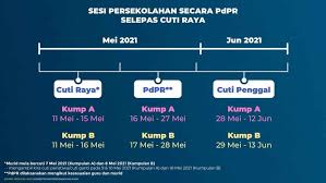 10 sep 2021 (jumaat) 18 sep 2021 (sabtu) cuti akhir tahun: Jadual Pdpr Selepas Hari Raya Aidilfitri Cuti Penggal Kpm 2021