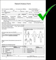 Medical Chart Template Clipart Images Gallery For Free