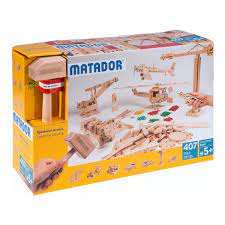 With matador you're ready for any challenge. Matador Holzbaukasten Explorer E407 Kidswoodlove