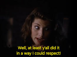 Assumed by some to be a sci-fi spoof like Mel Brooks's 𝘚𝘱𝘢𝘤𝘦𝘣𝘢𝘭𝘭𝘴  (1987), 𝘎𝘢𝘭𝘢𝘹𝘺 𝘘𝘶𝘦𝘴𝘵 (1999) is, instead, a funny, exciting, and  loving homage to 𝘚𝘵𝘢𝘳 𝘛𝘳𝘦𝘬 and its Trekkies.